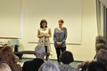 Vpravo autorka filmu Tereza Brázdová