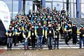 Výprava Pardubického kraje s vlajkonošem Dominikem Haškem