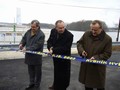Vicehejtman Roman Línek se zúčastnil předání díla