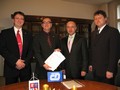 Pardubický kraj podepsal smlouvu s Českými drahami o zajištění veřejné dopravy