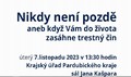 O pomoci obětem trestných činů