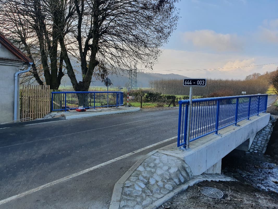 modernizace mostu ev. č. 644-003 – pěčíkov-hraničky