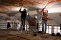 Workshopy Fakulty restaurování ve Východočeské galerii v Pardubicích v Domě U Jonáše